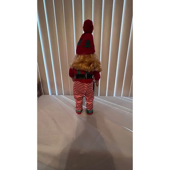 Our Generation 18" Doll Red Hair Green eyes in Adorable Christmas Doll - Picture 5 of 10